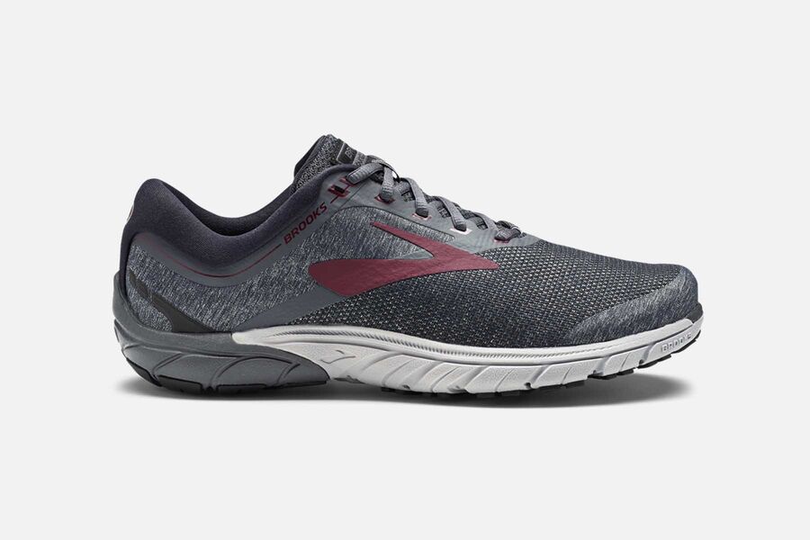 Brooks Men's PureCadence 7 Road Running Shoes Grey BKPH-73160